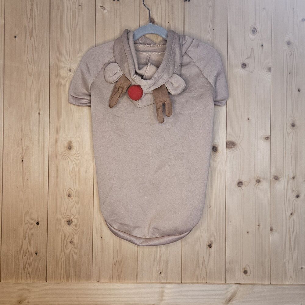 Dog Reindeer Costume 2XL
